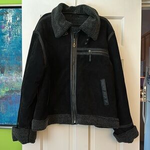 Steve Madden Leather Jacket